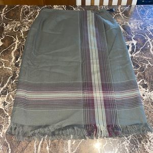 NWT Sag Harbor Women’s Missy Long Skirt Size 16